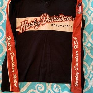 Long sleeve Harley Davison